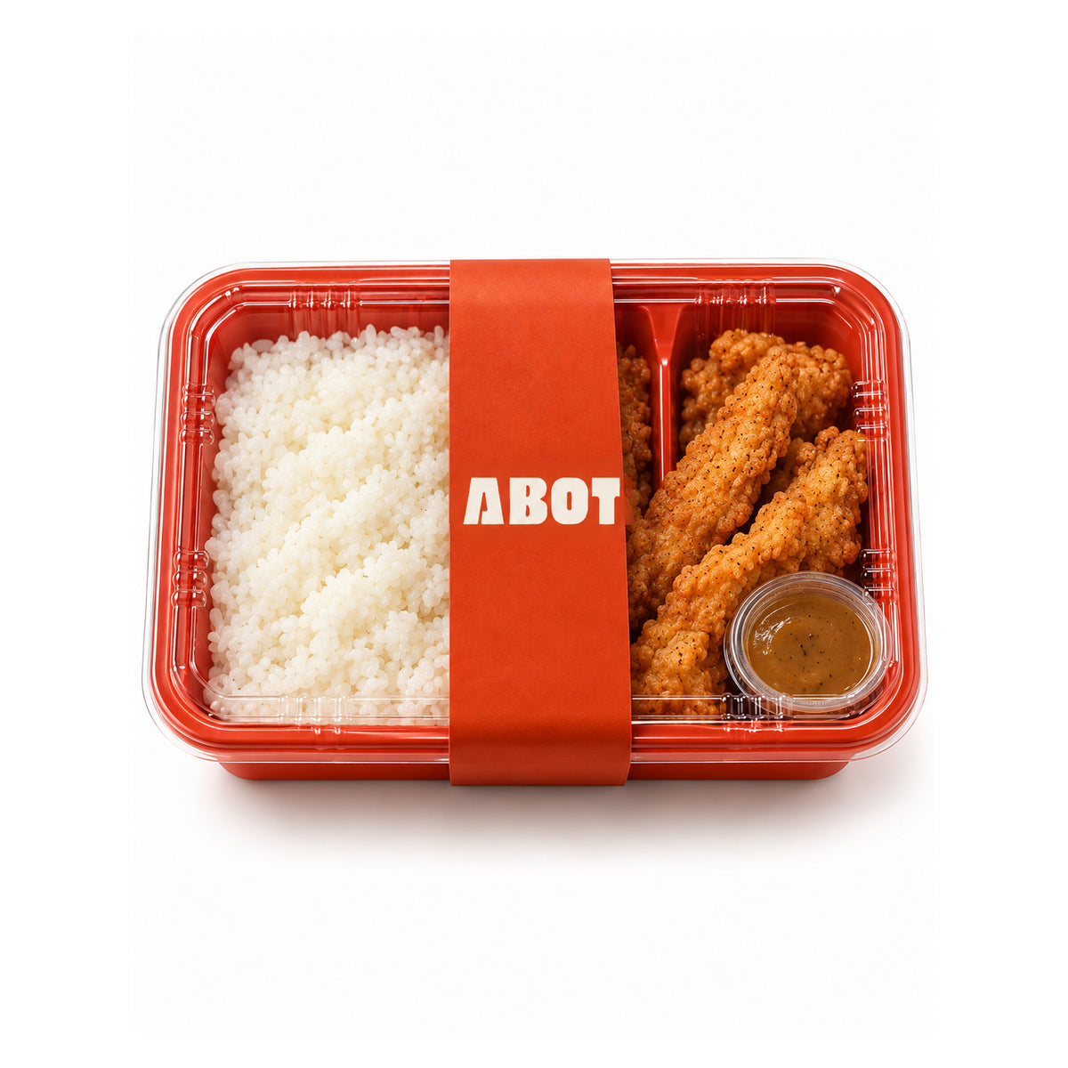 Chicken Tenders Rice Meal