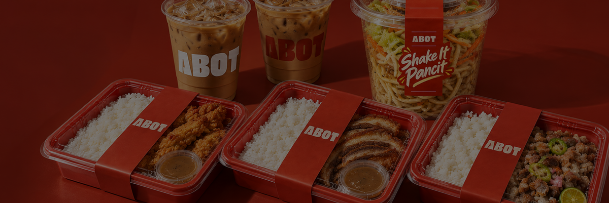 Abot rice meals and coffee
