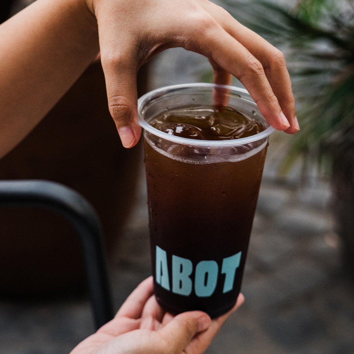 Iced Sweet Black 16 oz