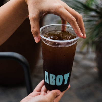 Iced Sweet Black 16 oz