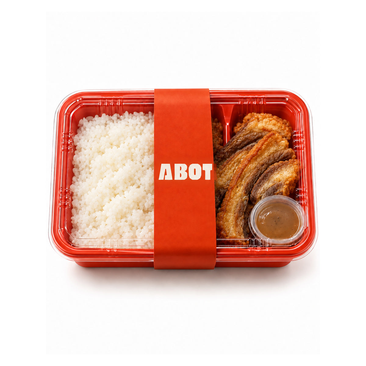 Abot Liempo Rice Meal