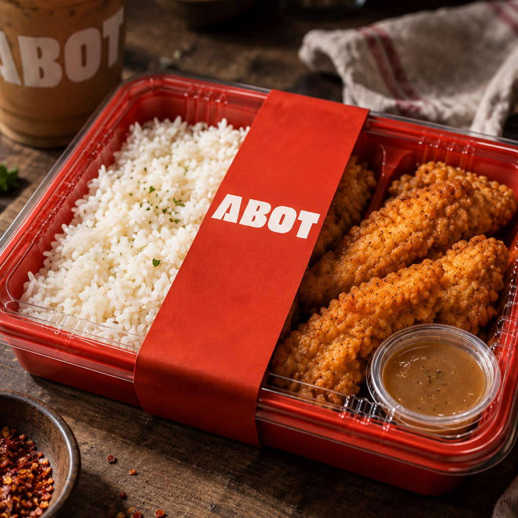 Chicken Tenders Rice Meal