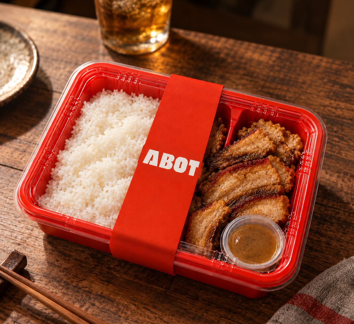 Abot Liempo Rice Meal