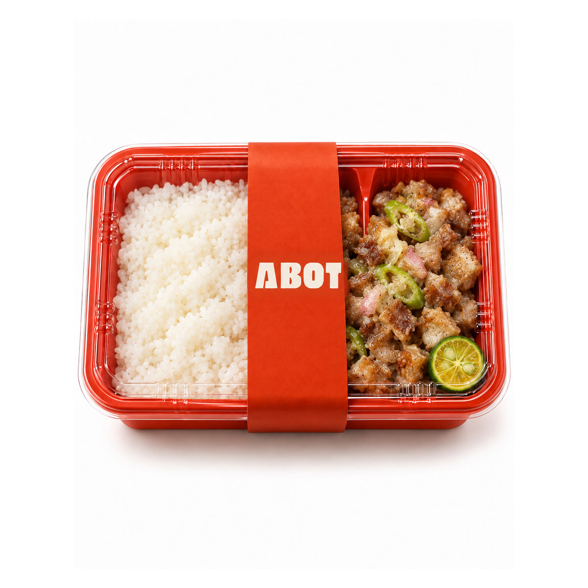Abot Sisig Rice Meal